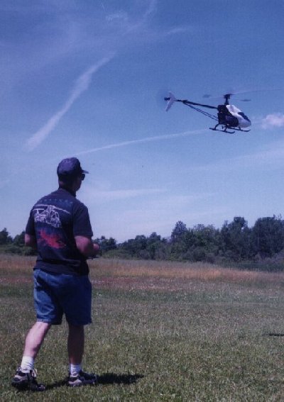 Steve Krause and his Gas Chopper